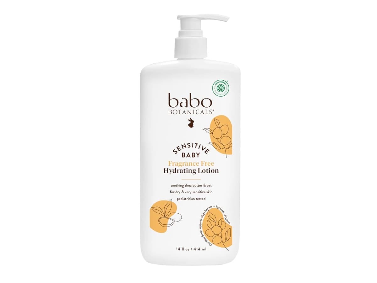 Baby Lotion