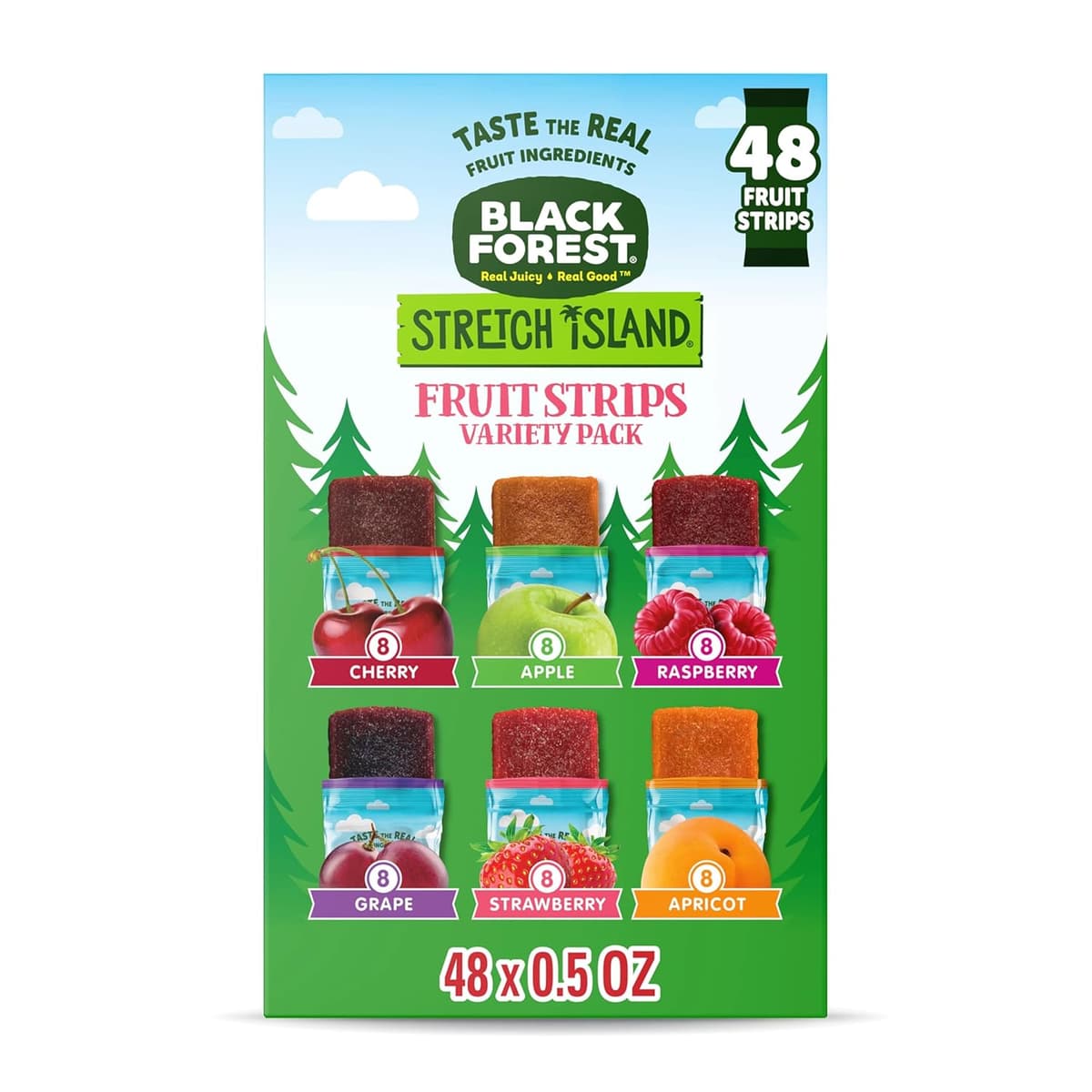 Organic Fruit Strips