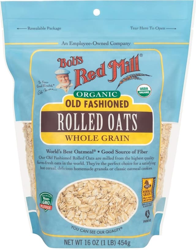 Organic Rolled Oats