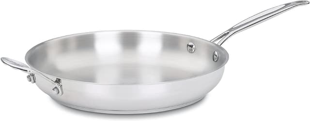 Stainless Steel 12" Skillet