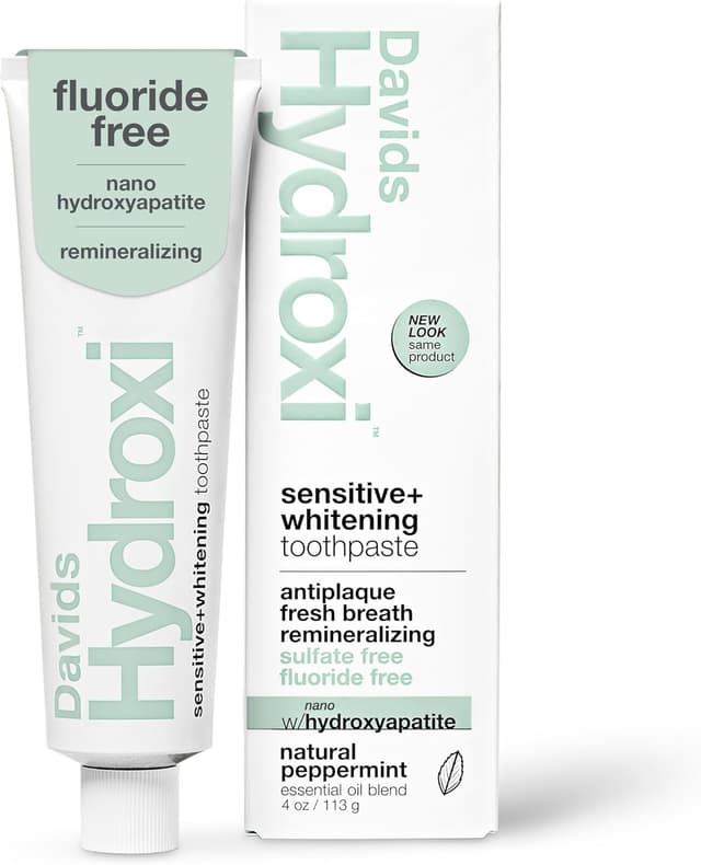 Nano Hydroxyapatite Toothpaste