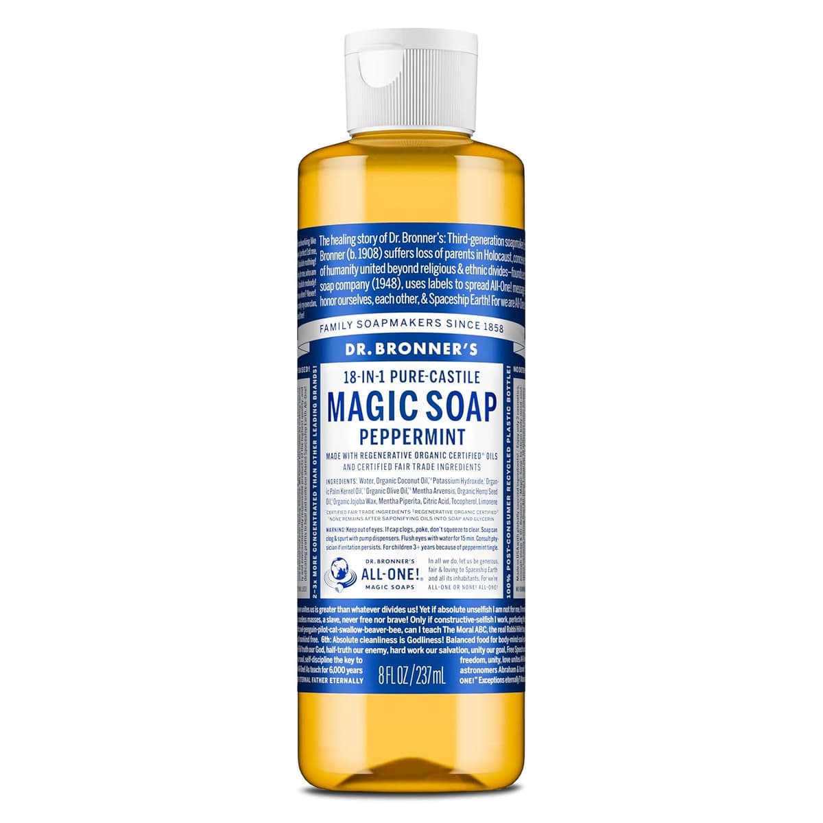 Pure-Castile Liquid Soap