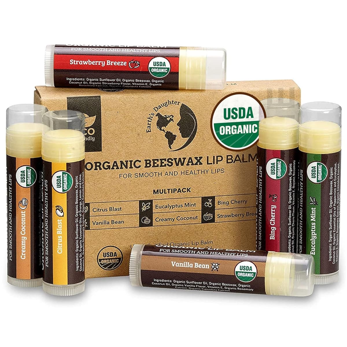 Organic Lip Balm