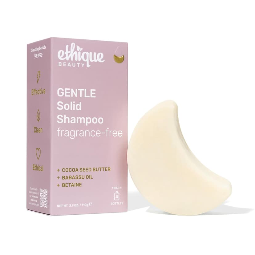 Gentle Unscented Shampoo Bar