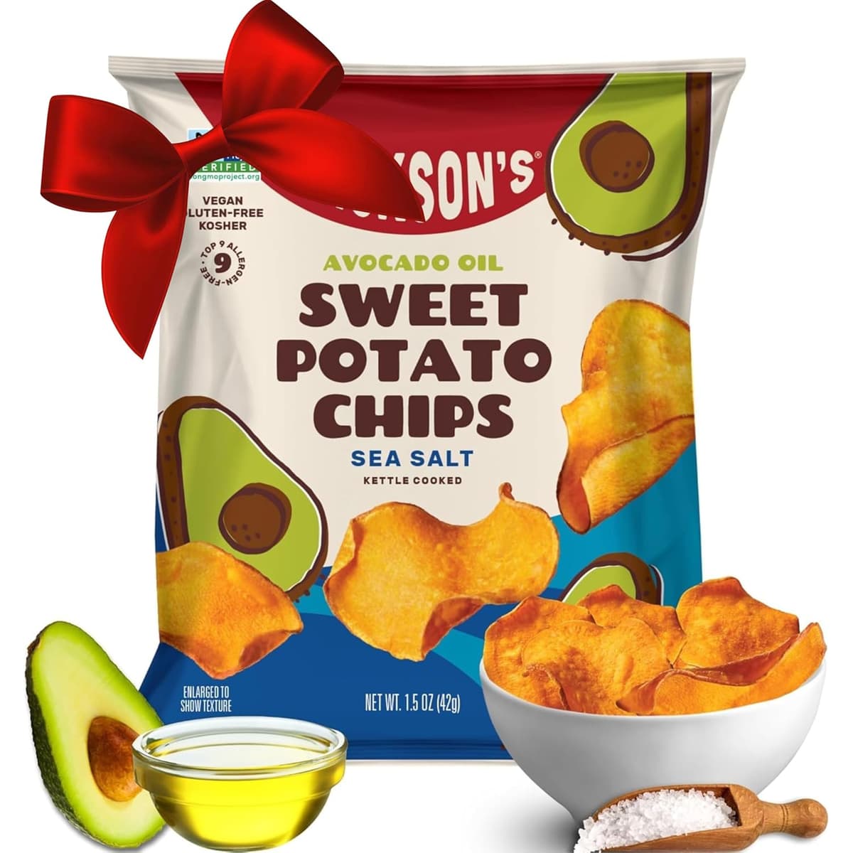 Sweet Potato Kettle Chips
