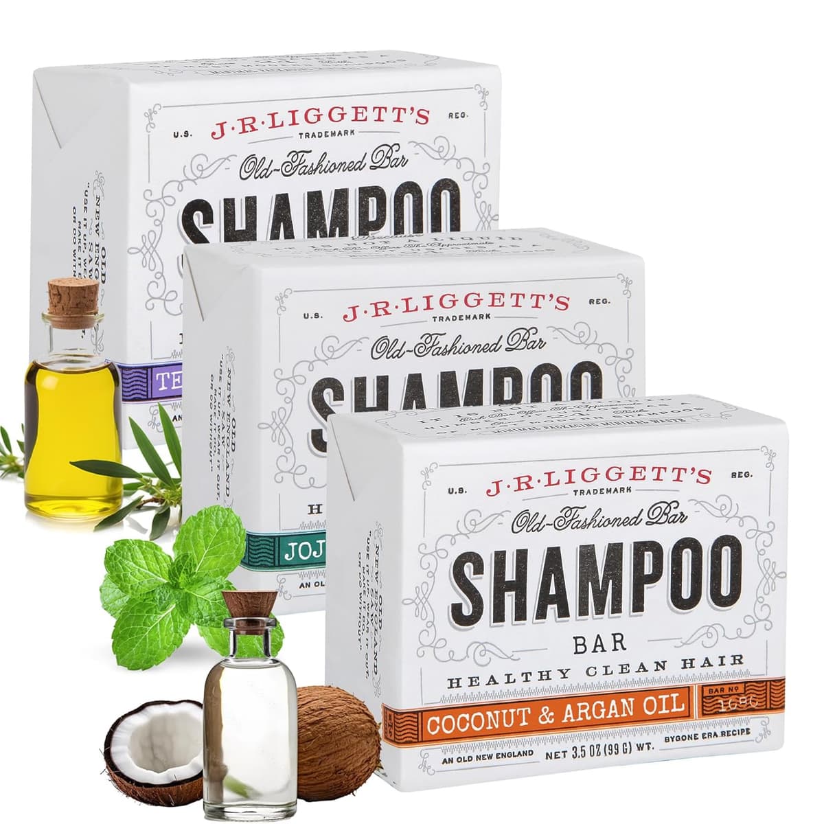 All-Natural Shampoo Bar