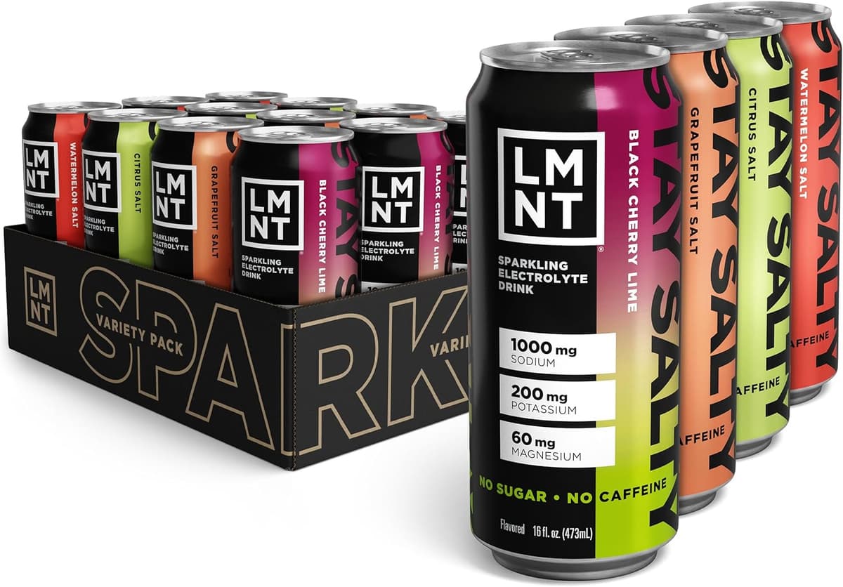 Sparkling Electrolyte Drink