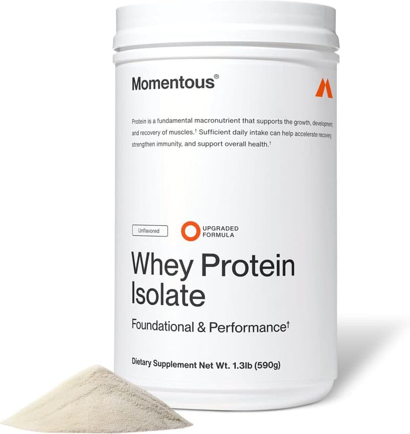 Essential Grass-Fed Whey Protein Isolate, Unflavored