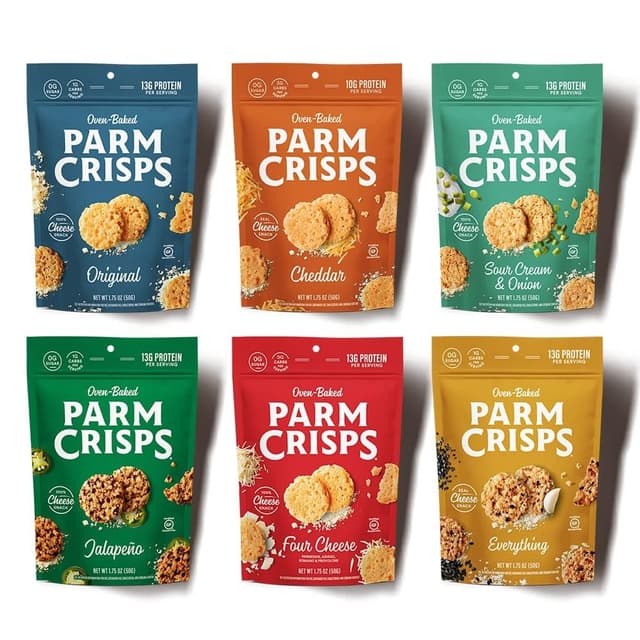 Parmesan Cheese Crisps