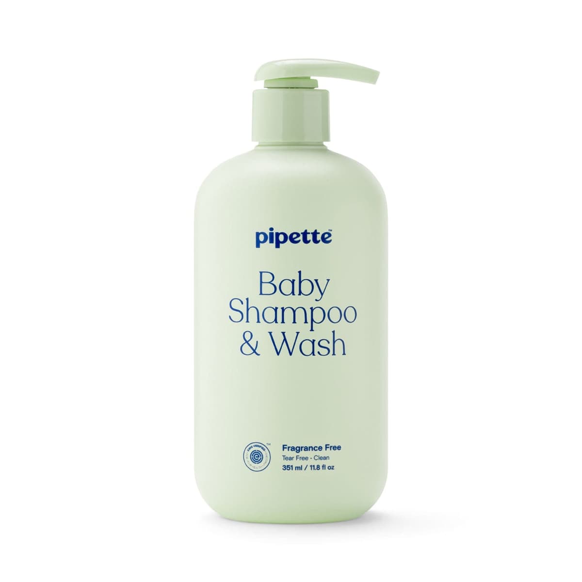 Baby Shampoo & Wash, Fragrance Free