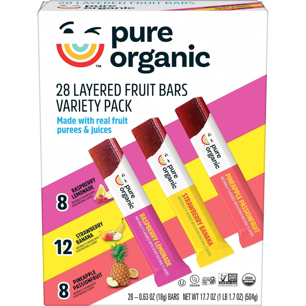Layered Fruit Bars