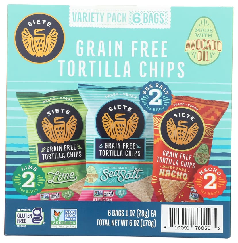 Grain Free Tortilla Chips