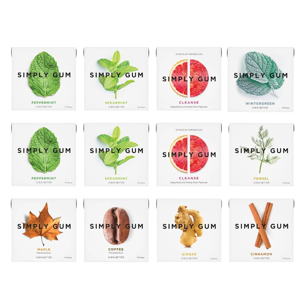 Natural Chewing Gum