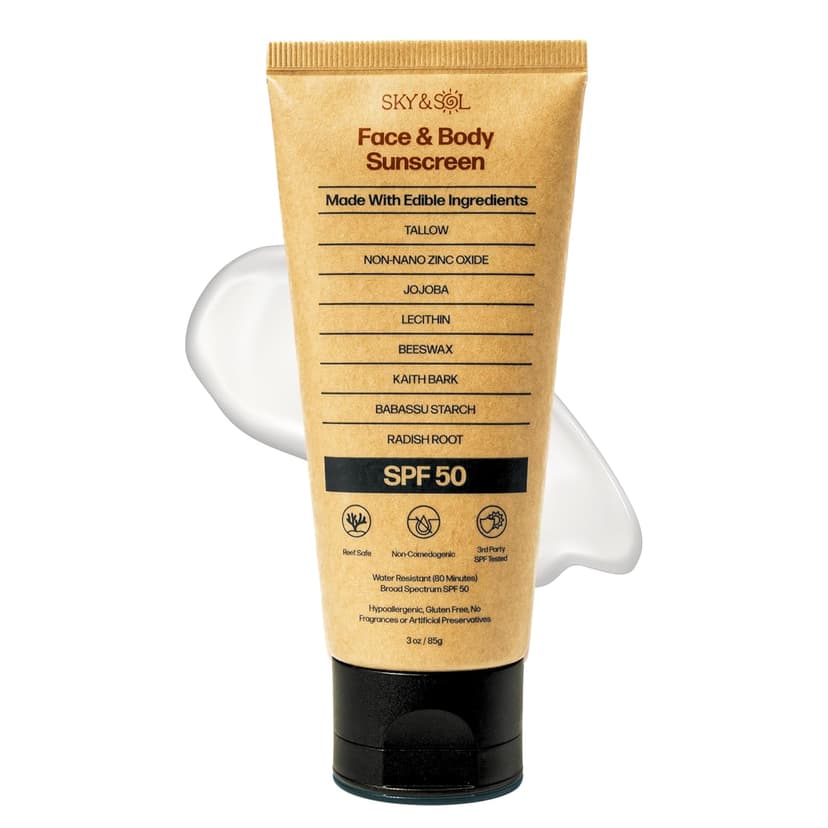 Mineral Sunscreen SPF 30+