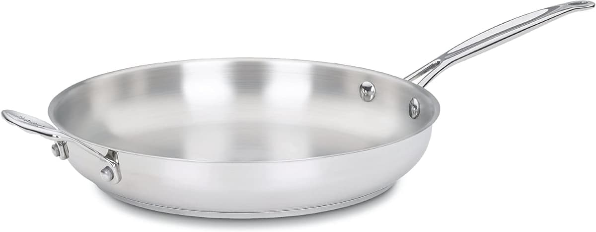 Stainless Steel 12" Skillet