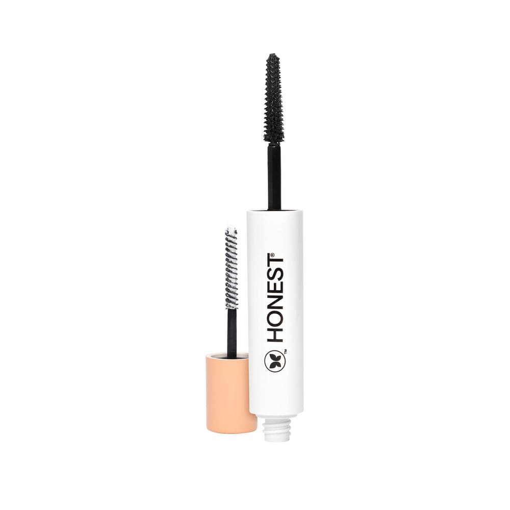 2-in-1 Extreme Length Mascara + Lash Primer, Black