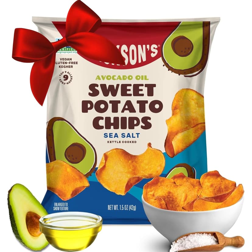 Sweet Potato Kettle Chips