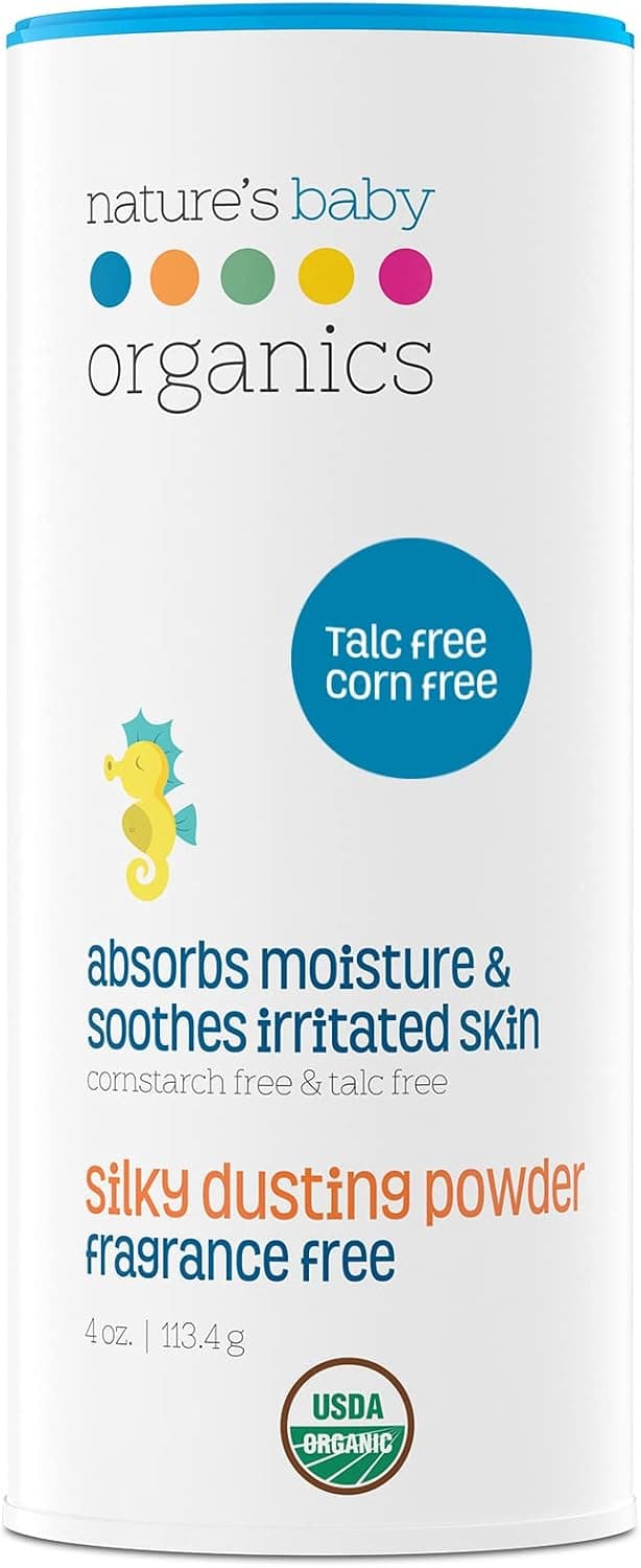 Talc-Free Baby Powder, Fragrance-Free