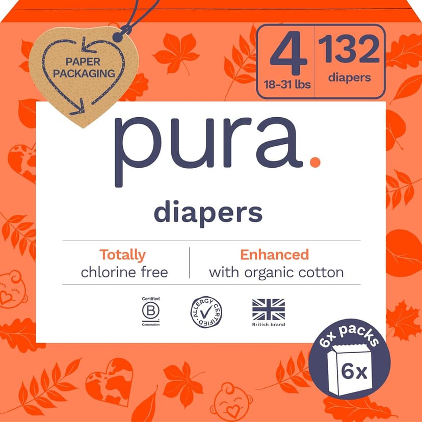 Premium Eco-Friendly Diapers