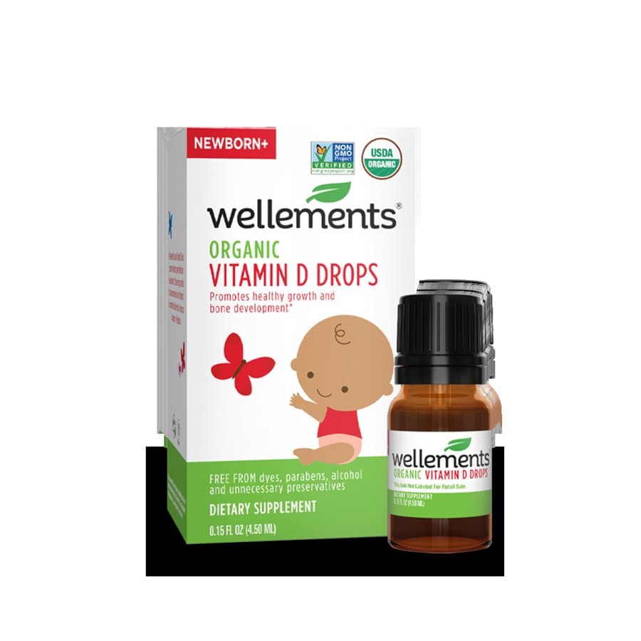 Organic Baby Vitamin D3 Drops
